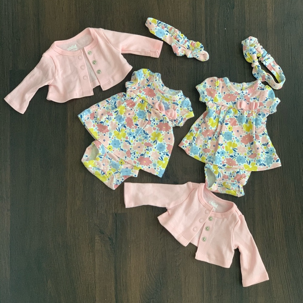 Twin Girl Outfits 😍